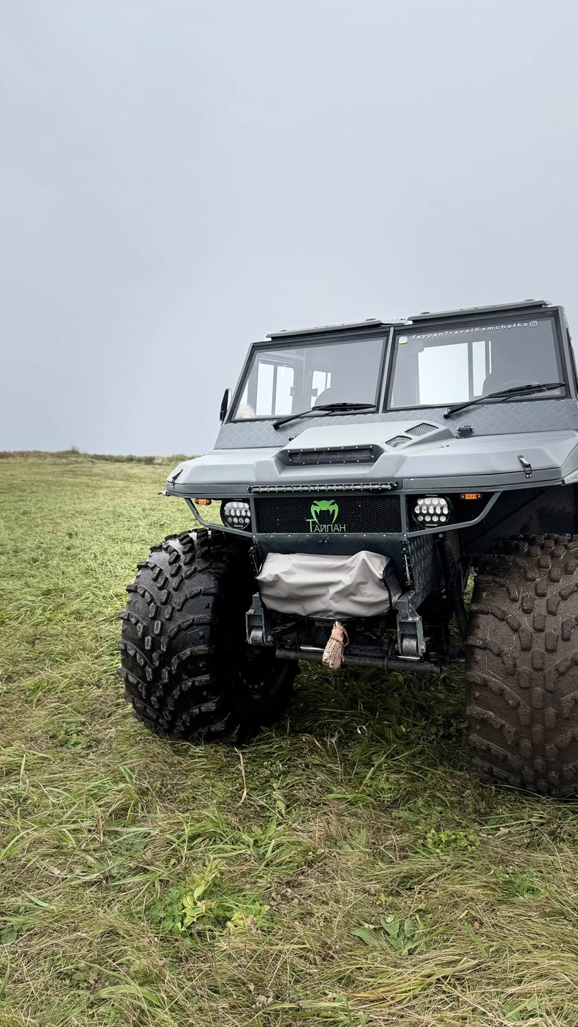 Дорогие организаторы экскурсии, примите пожалуйста нашу благодарность за прекраснейший день знакомства с потрясающей воображение природой Камчатки