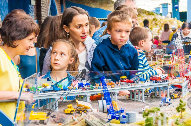 Вся Россия в миниатюре + метро Петербурга
