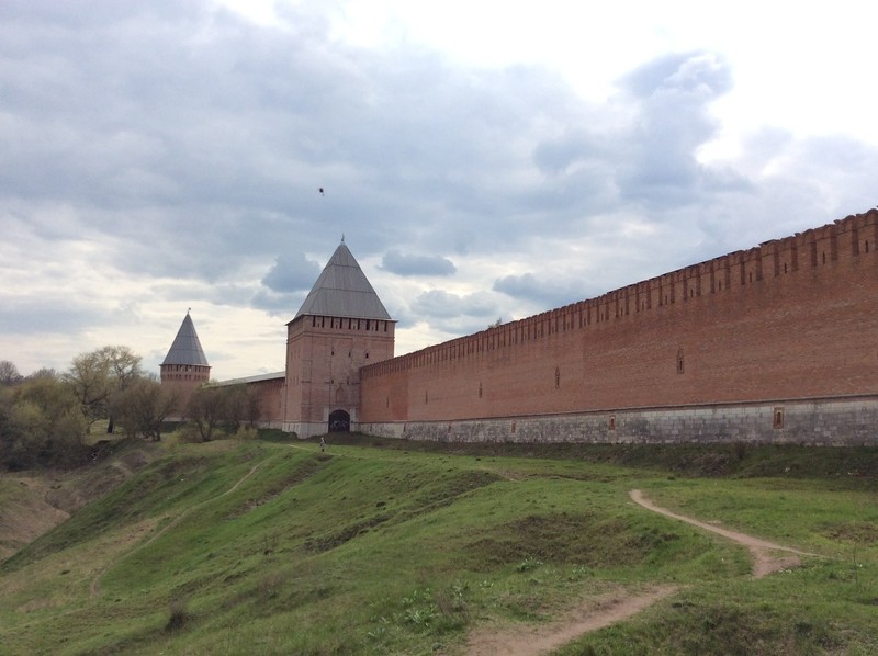 Смоленск вчера, сегодня, завтра