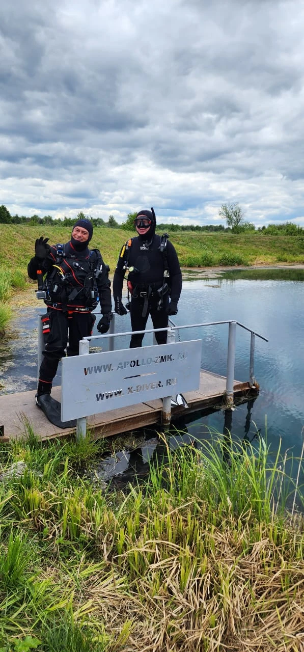 Голубое озере - очень интересное место! Чистейшая холодная вода, фантастические космические подводные пейзажи, дружелюбная команда, интересные