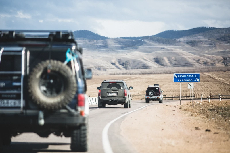 Большое индивидуальное джип-путешествие по Монголии на майские праздники (из Иркутска)