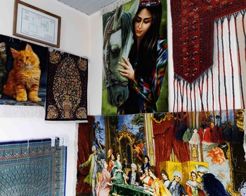 Базар Сиаб, этническая деревня и производства, обсерватория Улугбека