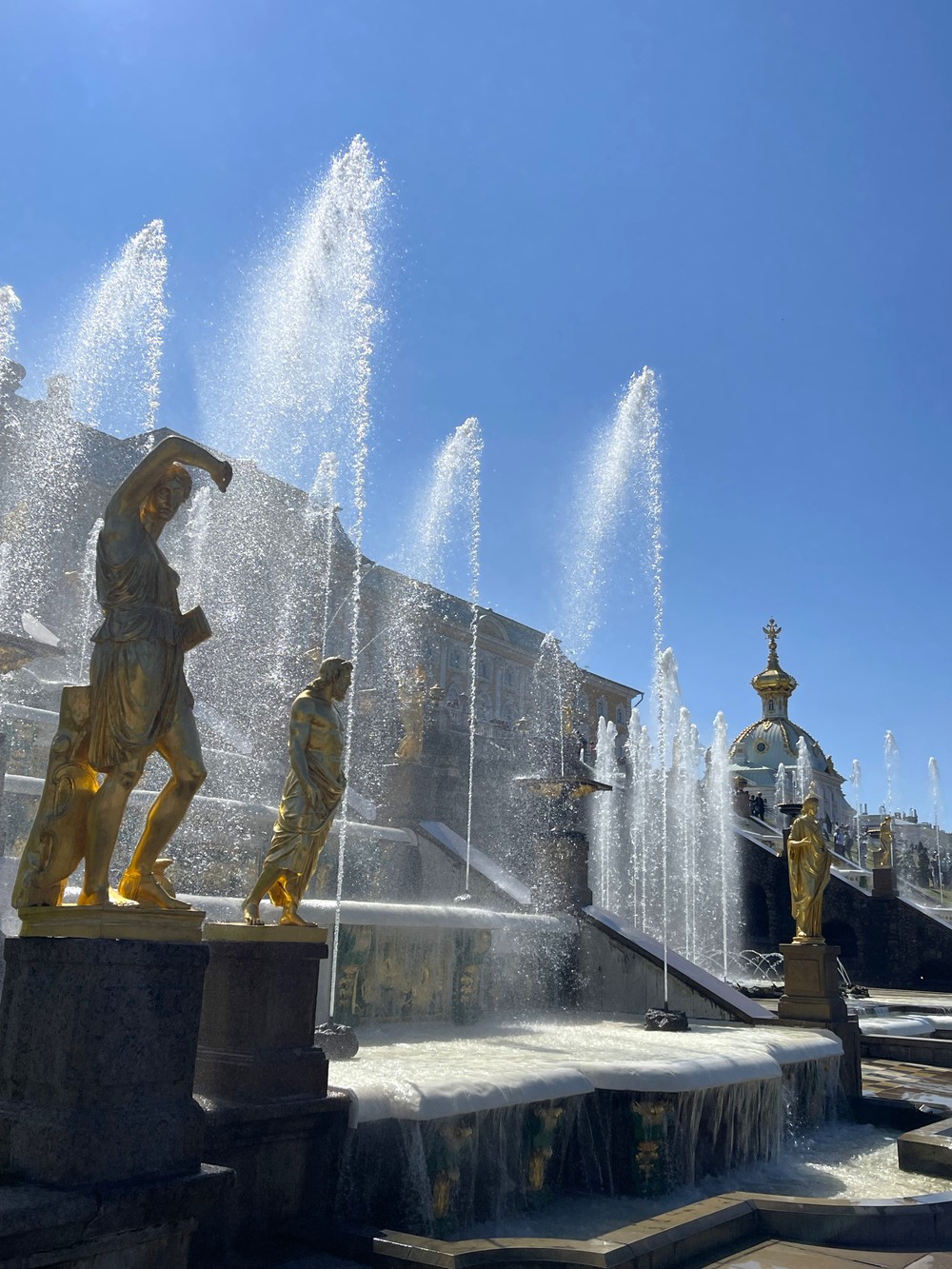 Фото Два знаменитых парка Петергофа за 1 день