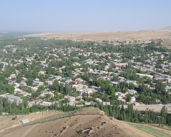 Шахрисабз и горы Мираки