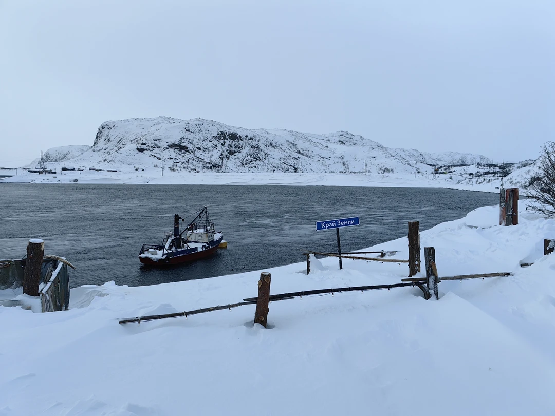 Поездка выдалась изумительной! Мы с мужем поехали в Териберку 20 - 22 февраля - после снежного