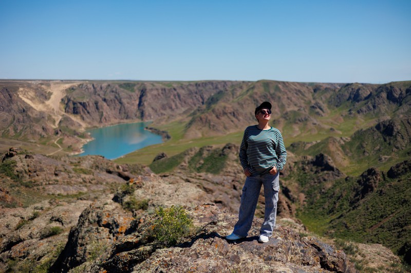 На джипе к берегам реки Или - из Алматы