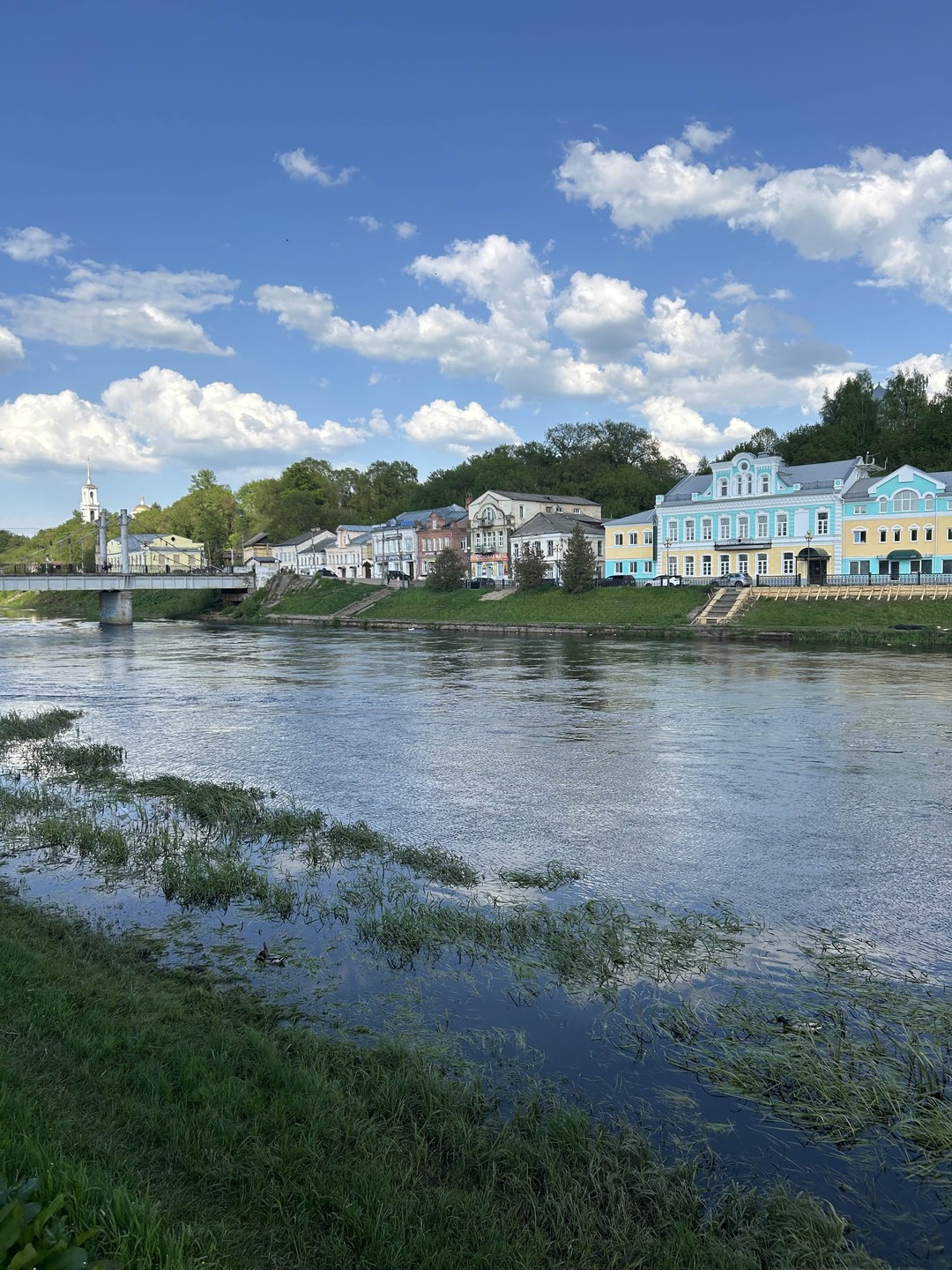 Красивый маленький городок…
