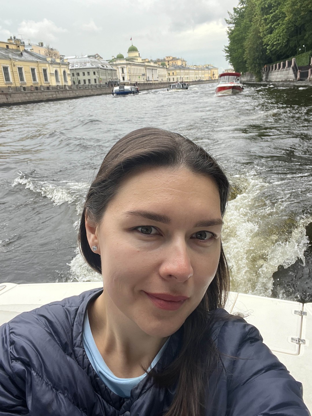По каналам Петербурга на элитном катере с гидом (Гульнара)