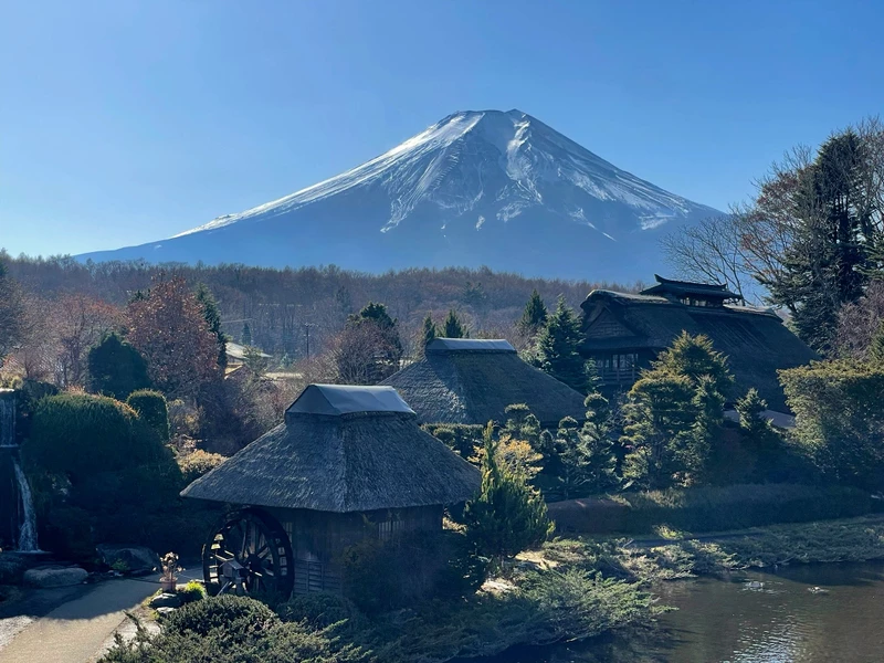 Краски Фудзи: у подножия священной горы (из Токио)
