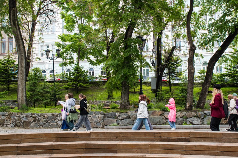 Квест-экскурсия по Владивостоку