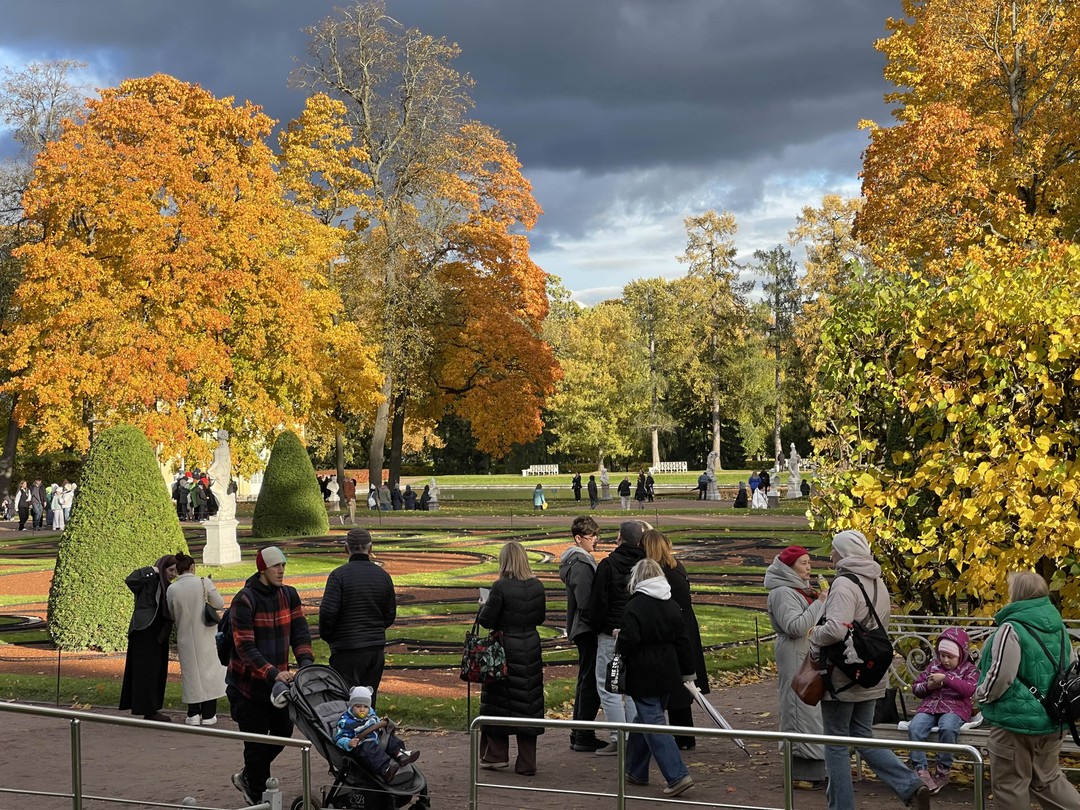 Экскурсия-квест в Царском Селе (Мария)