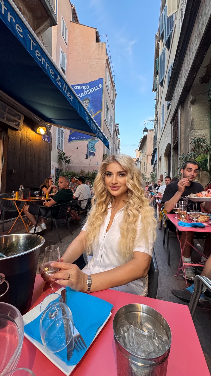 Марсель - первое свидание (кристина)