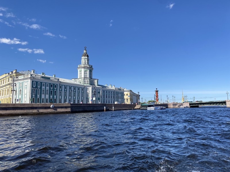 Фото отзыва 1: экскурсия "Петербург налегке: обзорная экскурсия + прогулка по Неве"