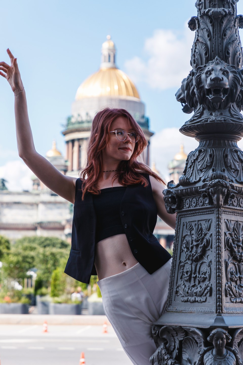 Фотопрогулка «Мы были в Питере!» (Кашбулгаянова)