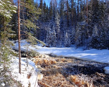 Водопад Храмина