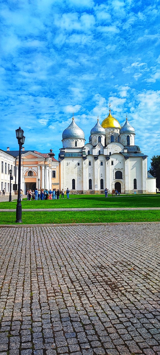 Автобусная экскурсия из СПб в Великий Новгород (Екатерина)