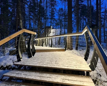 Гора Сампо, Марциальные воды, древний вулкан Гирвас и водопад Кивач