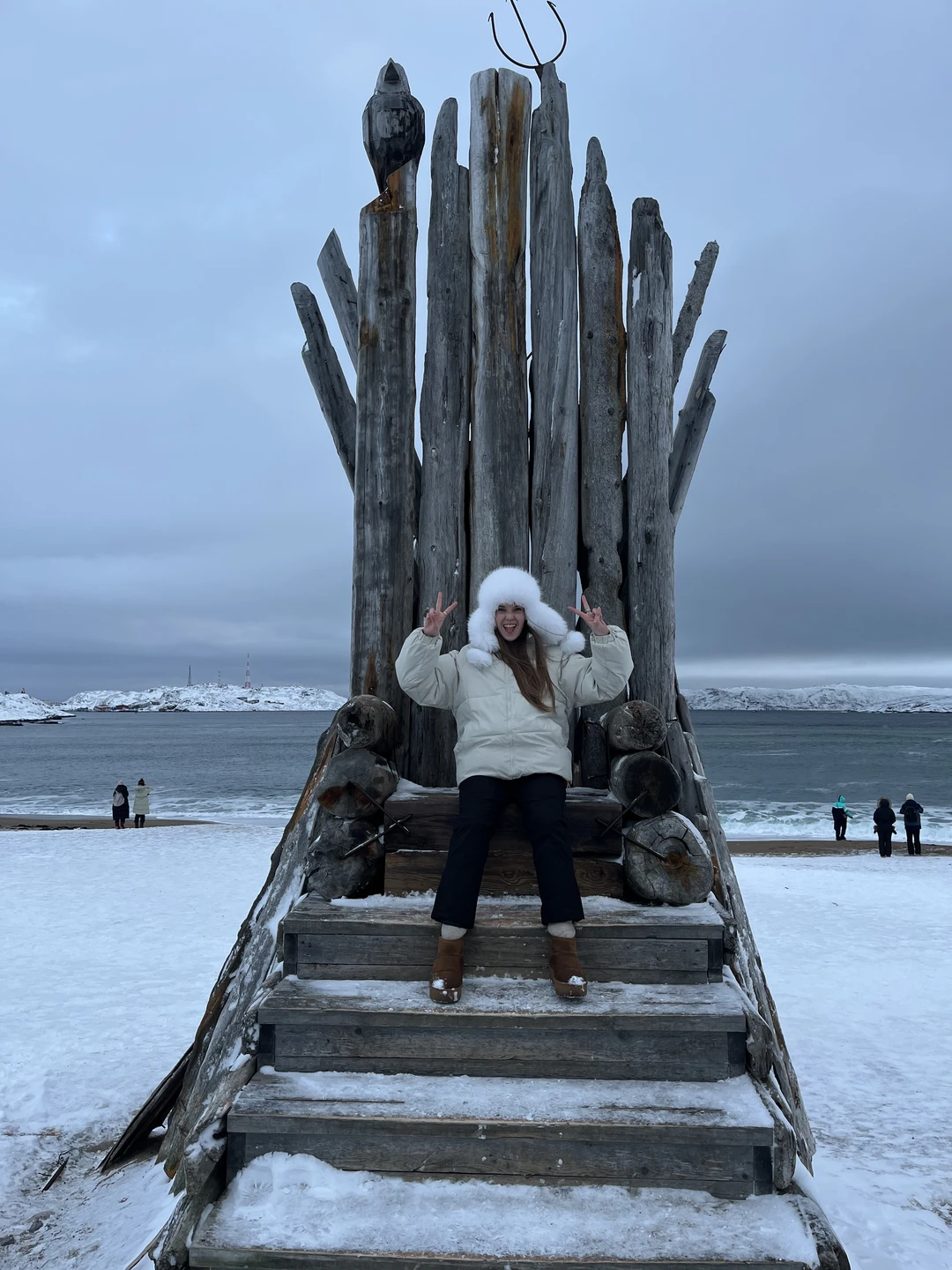 Киты, тюлени и невероятная Териберка (Оксана)