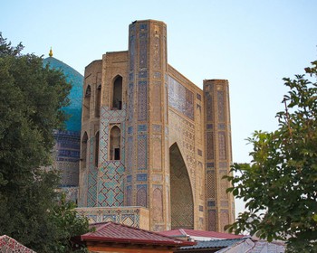 Знакомство с Самаркандом