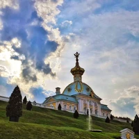 Фото отзыва 2: экскурсия "Автобусная экскурсия в&nbsp;Петергоф: Большой дворец, Малый дворец и&nbsp;фонтаны"