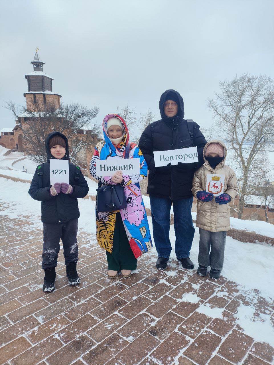 Квест для самых юных «Ключи от древнего кремля» (гульнара)