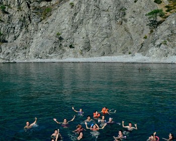 Морская прогулка на яхте, пляжный отдых, прогулка к Янарташу
