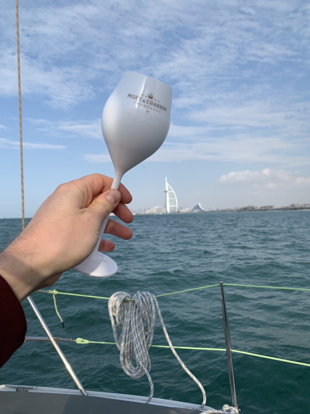 Пожалуй, это лучшая прогулка на яхте!