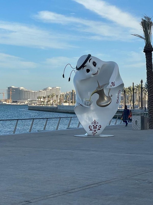 Доха: арабский рынок, небоскрёбы и этнографическая деревня