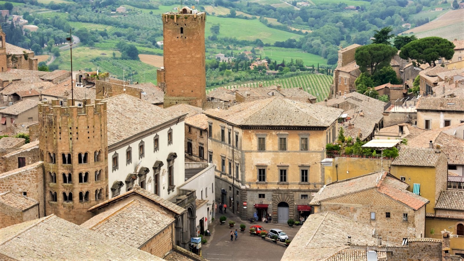 Орвието — архитектура и прекрасное вино