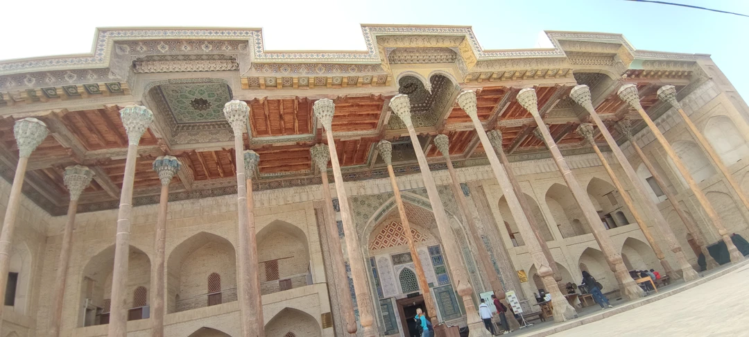 Прекрасный день в Бухаре с Натальей!