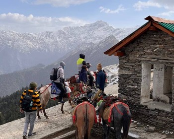 Трекинг к храму Тунгнатх