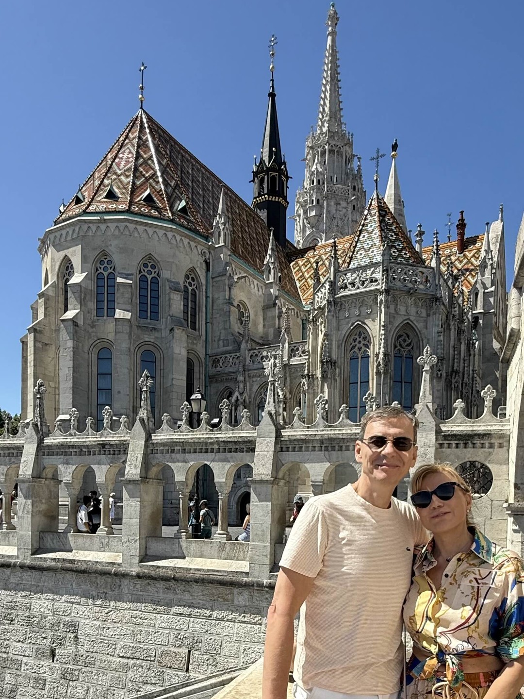 Наталия потрясающий гид! Очень интересно рассказала нам о Будапеште. Потрясающе глубокие знания! Отличный русский язык. Очень