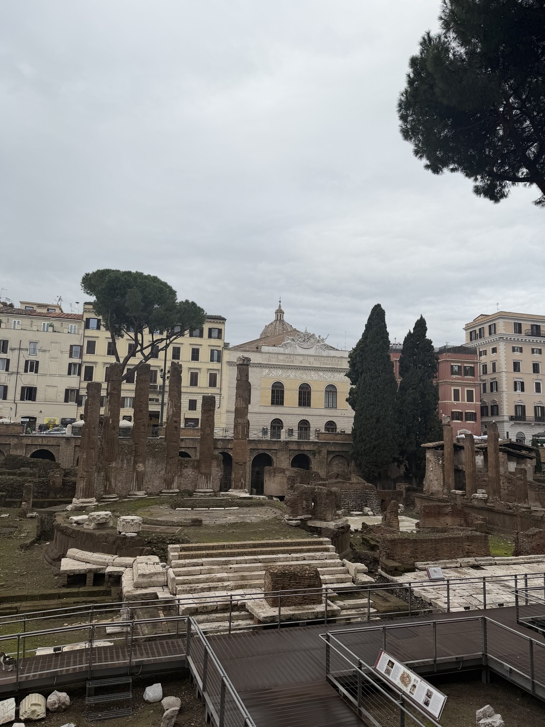 Утренний Рим в мини-группе