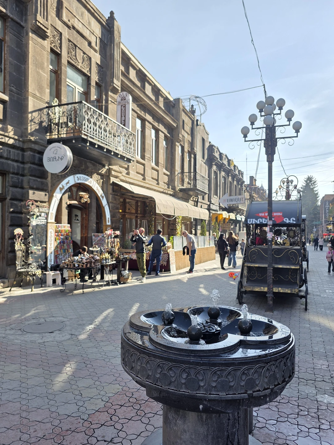 Прекрасная поездка, дающая представление о Гюмри