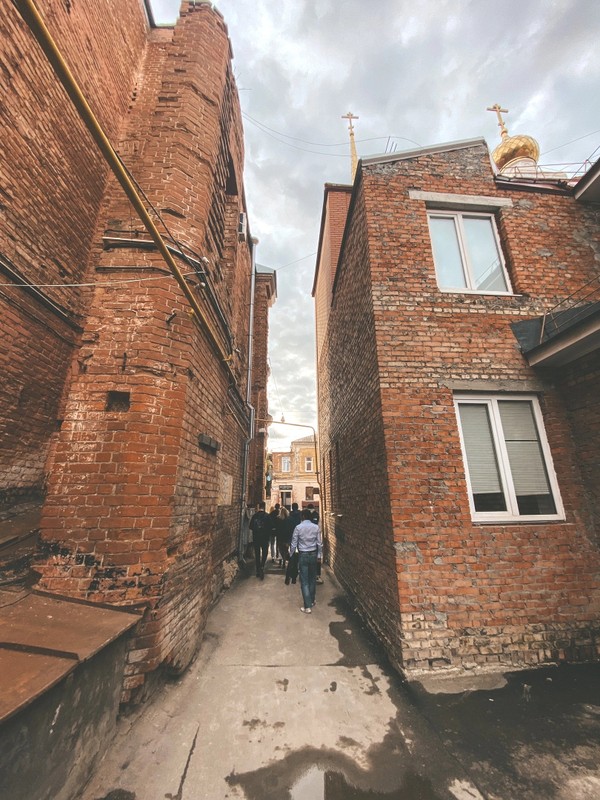 Дворики старой Самары