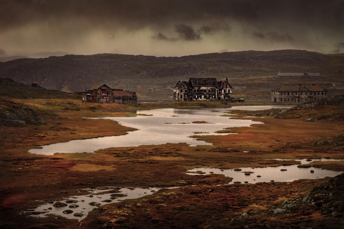 С фотографом — в Дальние Зеленцы: за снимками в жанре постапокалипсиса (12/16)