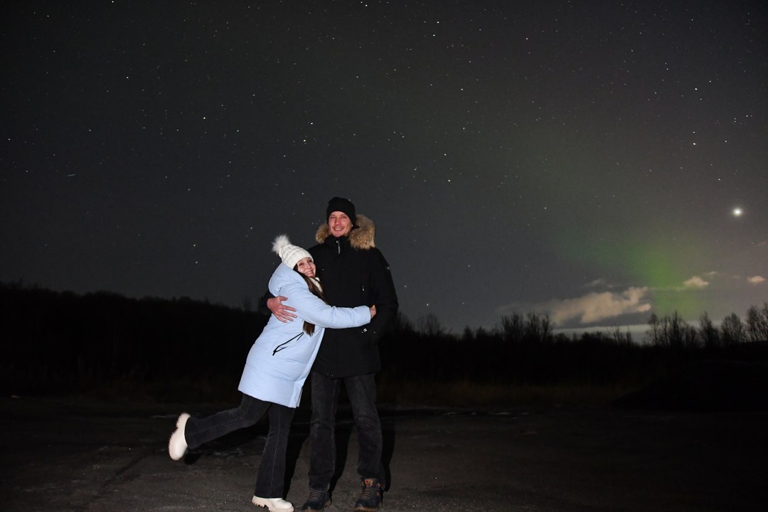 Северное сияние: курс молодого охотника (Алексей)