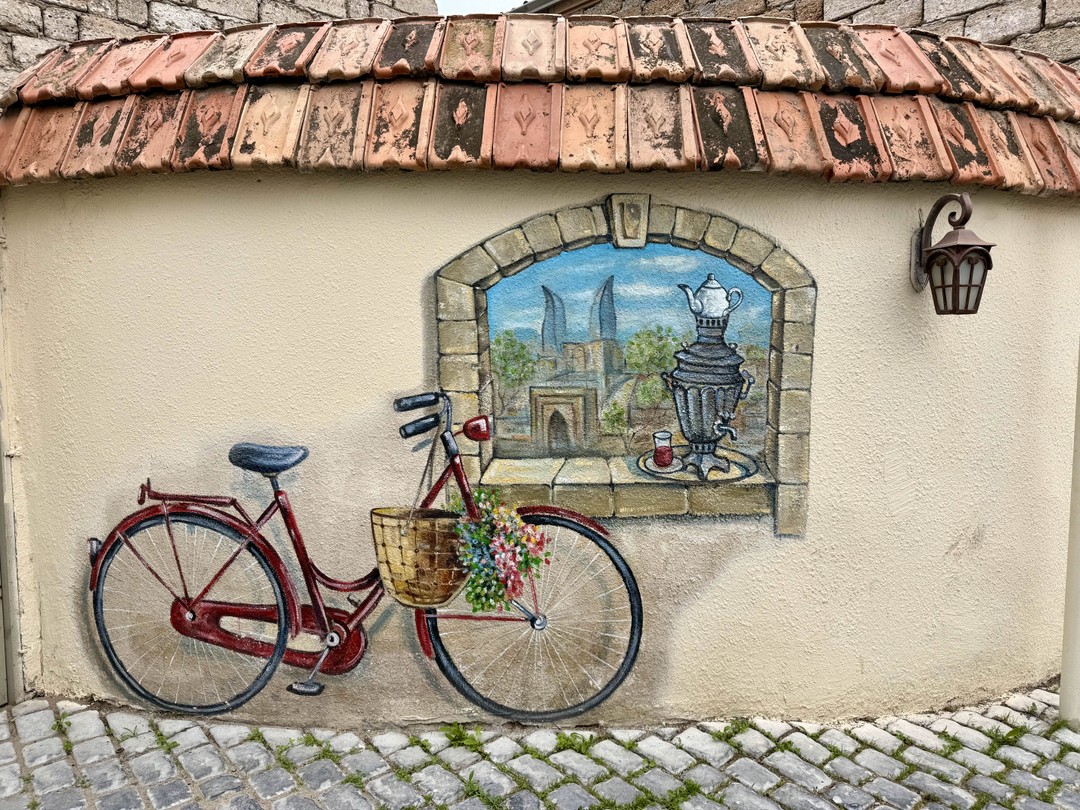 Бакинский Санторини, крепость Рамана, гора Янардаг и храм огня (Ольга)