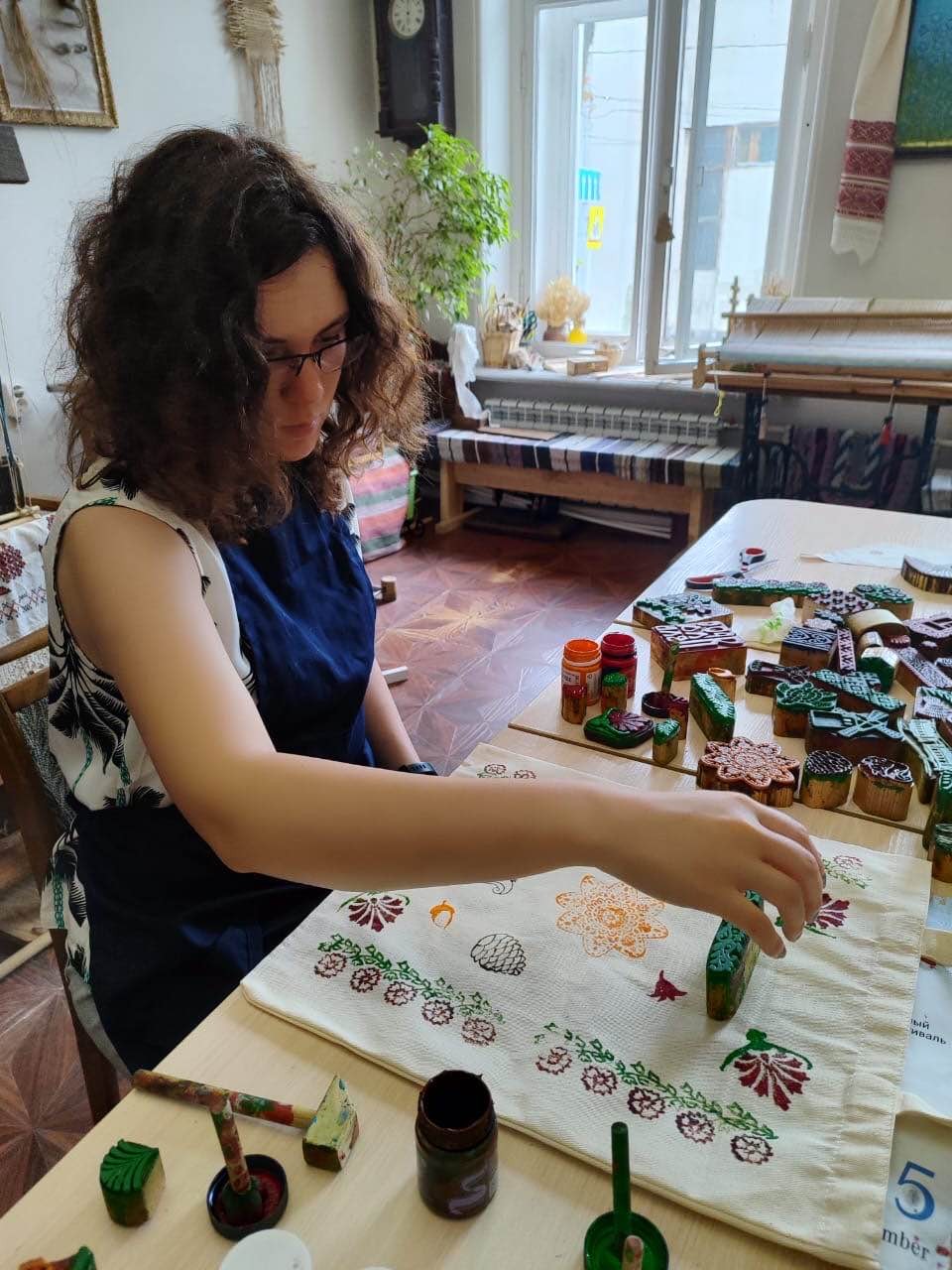 Сумка-шоппер своими руками: мастер-класс по набойке на ткани (Анна)