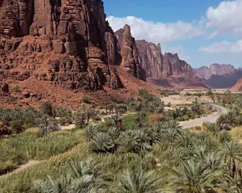 Аль-Дисах - аравийский Гранд-каньон