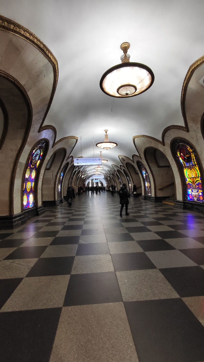 Фото отзыва 8: экскурсия "Роскошь старого московского метро: 15 самых красивых станций"