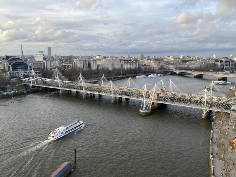 Знаменитые места Лондона с Темзы