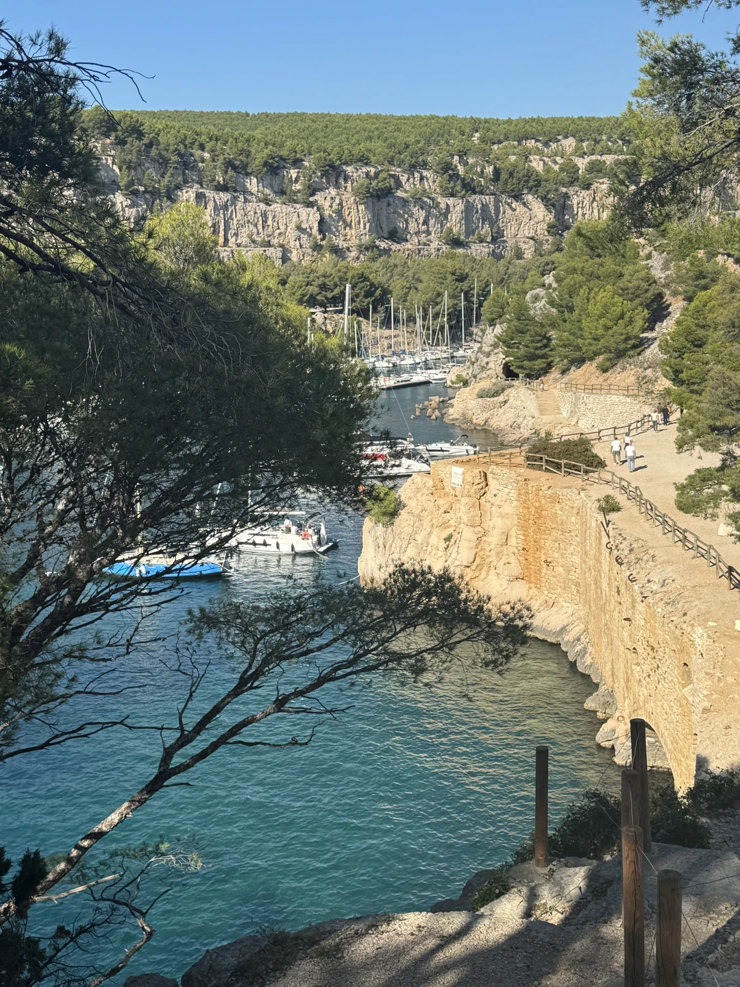 Очень красивая экскурсия в сказку красоты морской природы Прованса