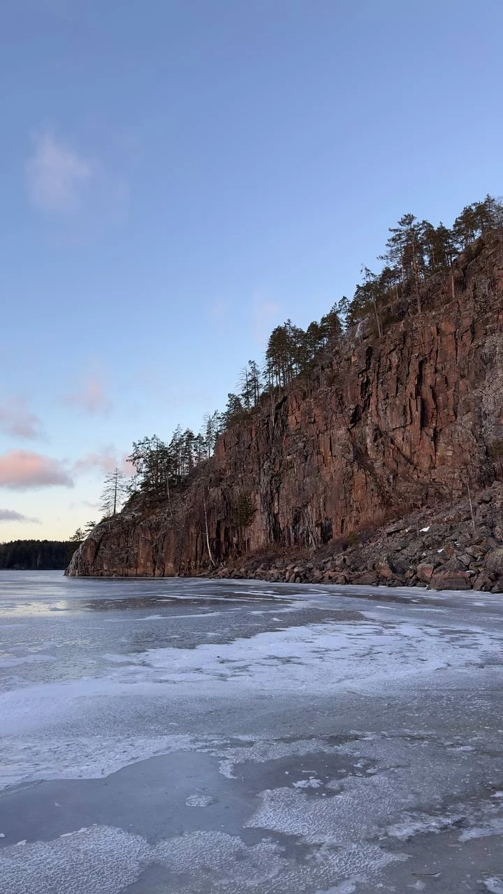 По ладожским шхерам круглый год - на аэролодке (Natalia)