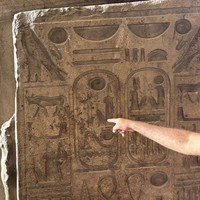 Фото отзыва 3: экскурсия "Из Каира — к пирамидам Гизы и Дахшура, в Мемфис и Саккару"