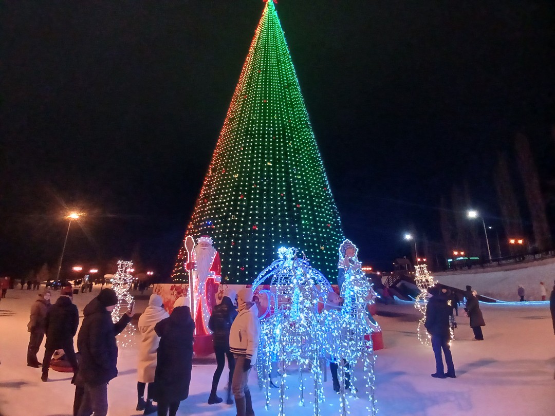 Экскурсия отлично, Ирина спасибо большое, показала все ёлки города, очень красиво. Город весь в огнях нам очень понравилось!