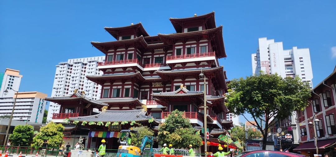 Сложить мозаику Сингапура (Ирина)