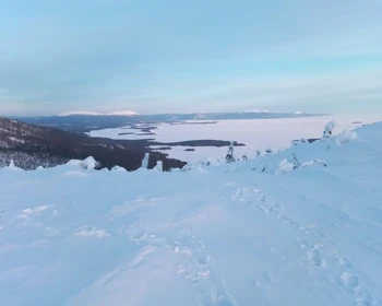 Склоны Лысой или Крестовой