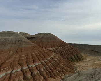 Горы Актау и Катутау