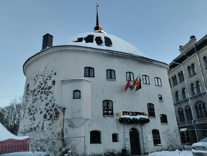 Средневековое приключение в Выборге